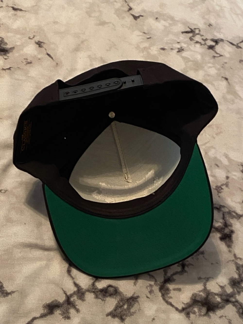 Official Danzig Embroidered Skull Snapback Hat Cap - Picture 3 of 5